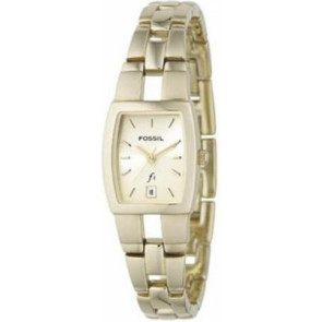 Pasek do zegarka Fossil ES1103 Stal nierdzewna Pozłacany 12mm